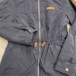 Columbia Gray Jacket with Tan Patch